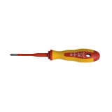 ŚRUBOKRĘT PŁASKO-KRZYŻAKOWY SLIM PZ/FL 1 - HAUPA - 102870