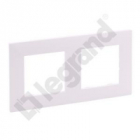 ramka podwójna 2x - kolor pudrowy róż Niloe Step - LEGRAND - 863292
