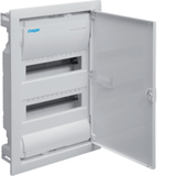 ROZDZIELNIA METALOWA 2X12 MODUŁY PODTYNKOWA IP30 - HAGER - VU24NE