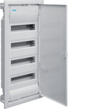 ROZDZIELNIA METALOWA 4X12 MODUŁY PODTYNKOWA IP30 - HAGER - VU48NE