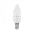 ŹRÓDŁO LED E14 B37 5.5W 490lm 6500K CW 280° ODPOWIEDNIK 41W EEL=A+ IQ-LED CW - KANLUX - 27296