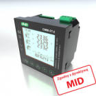 Multimetr panelowy z komunikacją Modbus RTU MID - F&F - DMM-5T-2