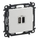 ŁADOWAR 2XUSB A+C 3A VALIF:B. - LEGRAND - 753106