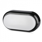 VT-8038 8W / Plafon LED / Barwa:3000K / Obudowa: Czarna - V-TAC - 1308
