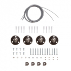 Linki Montażowe do Paneli LED - V-TAC - 6018