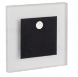 OPRAWKA ŚCIENNA SCHODOWA LED 0.8W 12V 4000K Z CZUJNIKIEM APUS - KANLUX - 29856
