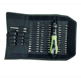 ZESTAW ŚRUBOKRĘTÓW Z GRZECHOTKĄ "FLEX BAG" - HAUPA - 104020-1