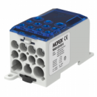 OJL280A niebieski blok dystrybucyjny - rozdzielczy we. 1xAl/Cu120, wyj. 2x35/5x16/ 4x10mm2  1000VAC/DC - MOREK - MAB1281B10