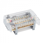 Blok dystrybucyjny Moblock 4P 160A-9 1x50 + 2x35 + 6x16mm2 - MOREK - MAB4160A18