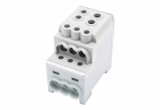 BLOK ROZDZIELCZY DYSTRYBUCYJNY SDB 200 AL/CU 80030 SIMBLOCK SZARY - SIMET - 81602002