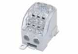 BLOK ROZDZIELCZY UNIWERSALNY SUB 490 AL/CU 82090 SIMBLOCK SZARY - SIMET - 81652002