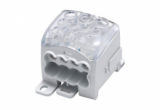 BLOK ROZDZIELCZY UNIWERSALNY SUB 270 AL/CU 82070 SIMBLOCK SZARY - SIMET - 81655002