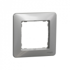 Ramka 1-krotna, srebrne aluminium Sedna Design - SCHNEIDER ELECTRIC - SDD313801