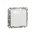 Sedna Design, Przycisk schodowy, biały - SCHNEIDER ELECTRIC - SDD111116