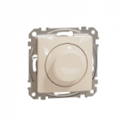 Sedna Design, Ściemniacz LED obrotowy RC/RL, beżowy - SCHNEIDER ELECTRIC - SDD112502