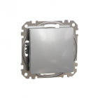 Sedna Design, Przycisk schodowy, srebrne aluminium - SCHNEIDER ELECTRIC - SDD113116