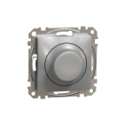 Sedna Design, Ściemniacz LED obrotowy RC/RL,srebrne aluminium - SCHNEIDER ELECTRIC - SDD113502
