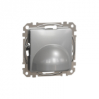 Sedna Design, Wypust kablowy, srebrne aluminium - SCHNEIDER ELECTRIC - SDD113903