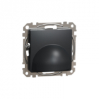 Sedna Design, Wypust kablowy, czarny antracyt - SCHNEIDER ELECTRIC - SDD114903
