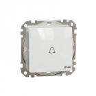 Sedna Design, Przycisk "dzwonek" IP44, biały - SCHNEIDER ELECTRIC - SDD211131
