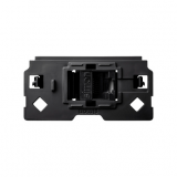 Adapter na 1 złącza RJ45, kompatybilny z formatem Keystone i Systimax (mechanizm 1/2, bez ramki montażowej) - KONTAKT SIMON - 10000001-039