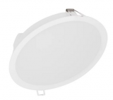 OPRAWA DOWNLIGHT P/T LED IP44 18W 1800lm 4000K BIAŁY DL DN 190 - LEDVANCE - 4058075703148