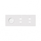 Panel 3-krotny: 1 gniazdo + 1 HDMI + 1 USB + 1 HDMI + 1 USB; biały mat - KONTAKT SIMON - 10020318-230