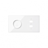 Panel 2-krotny: 1 gniazdo + 2x1 ładowarka USB SmartCharge 2x 2,1 A; biały - KONTAKT SIMON - 10020228-130