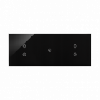 PANEL DOTYKOWY S54 TOUCH, 3 MODUŁY, 2 POLA DOTYKOWE PIONOWE +1 POLE DOTYKOWE + 2 POLA DOTYKOWE PIONOWE, ZASTYGŁA LAWA - KONTAKT SIMON - DSTR3313/73