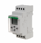 Przekaźnik czasowy 18-funkcyjny, LCD, styk: 1NO/NC, U=24-264V - F&F - PCS-517