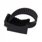 UCHWYT PASKOWY UP-30 14-30X80MM CZARNY UV /100SZT/ - ELEKTROPLAST OPATÓWEK - 12.12