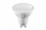 ŹRÓDŁO ŚWIATŁA LED GU10 9.1W 850LM 6400K CW SMD - GTV - LD-SM1210Z-10
