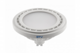 ŻARÓWKA LED ES111 12.5W 1250LM 4000K KORPUS BIAŁY ODPOWIEDNIK 85W - GTV - LD-ES111NW13W120-00
