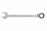 KLUCZ PŁASKO-OCZKOWY 19 MM Z GRZECHOTKĄ 72 ZĘBY - HOGERT - HT1R019