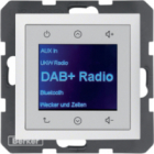 B.x Radio Touch DAB+ biały mat - HAGER - BERKER - 29849909