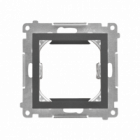 Adapter (przejściówka) na osprzęt standardu 45 × 45 mm; Grafitowy mat Simon 55 - KONTAKT SIMON - TA45.01/116