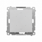 Lokalny sterownik roletowy (moduł), do sterowania pojedynczą roletą; Aluminium mat Simon 55 - KONTAKT SIMON - TEZ1L.01/143