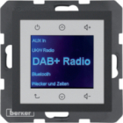 B.x Radio Touch DAB+ antracyt mat - HAGER - BERKER - 29841606