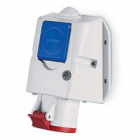 ZESTAW INSTALACYJNY 32A 400V 5P + GNIAZDO 230V IP44 - SCAME - 513.3257-FF