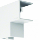 TEHALIT.LF KĄT PŁASKI 25X25MM, BIAŁY - HAGER - LF2502559016