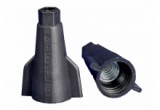 ZŁĄCZKA SKRĘTNA UNIWERSALNA 1MM2 DO 6MM2 CZARNA ZSE1-1.0/6.0 - SIMET - 43814207