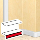 USZCZELKA PRZYPODŁOGOWA DLP - LEGRAND - 010580