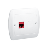 GNIAZDO KOMPUTEROWE POJEDYNCZE RJ45 AKORD - KONTAKT SIMON - AF51/11