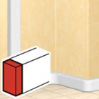 ZAŚLEPKA 220 X 35/50/65/80 DLP - LEGRAND - 010708