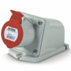 GNIAZDO STAŁE 32A 400V 3P+N+Z IP44 - SCAME - 514.3257