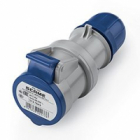 GNIAZDO PRZENOŚNE 16A 2P+Z 230V IP44 OPTIMA  - SCAME - 313.1643