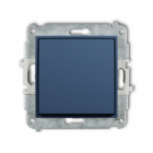 Mechanizm łącznika jednobiegunowego podtynkowy IP 20 / IP 44, 10AX 250V~ ICON navy blue - KARLIK - 64IWP-1