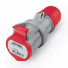 Gniazdo przen. OPTIMA skręcane śr. 3P+N+E 16A IP44 - SCAME - 313.1647
