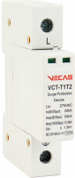 Ogranicznik przepięć T1T2 (B+C) 275V AC 12,5kA 1,5kV 1P - KKLN - VCS-VCT-T1T2-AC-12.5-1P