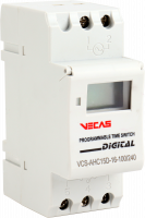 Programator czasowy 16(8)A 100-240V AC - KKLN - VCS-AHC15D-16-100/240